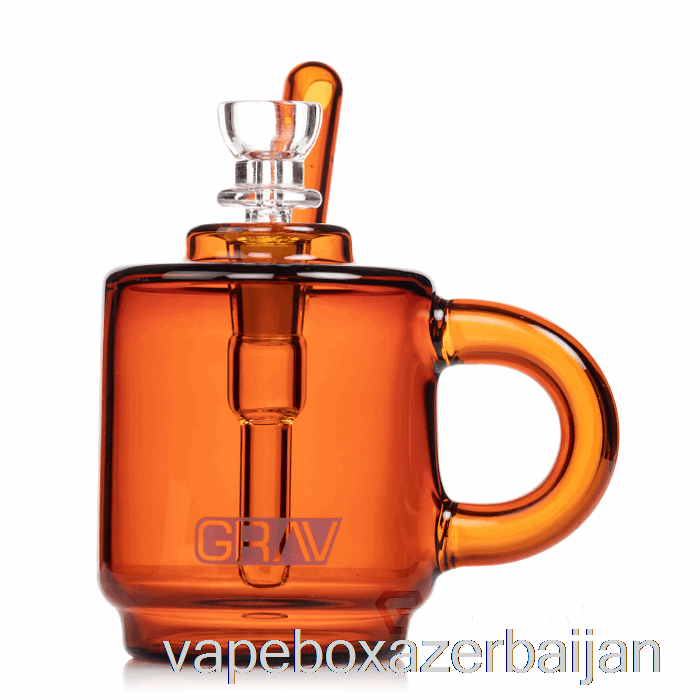 Vape Smoke GRAV Coffee Mug Pocket Bubbler Amber